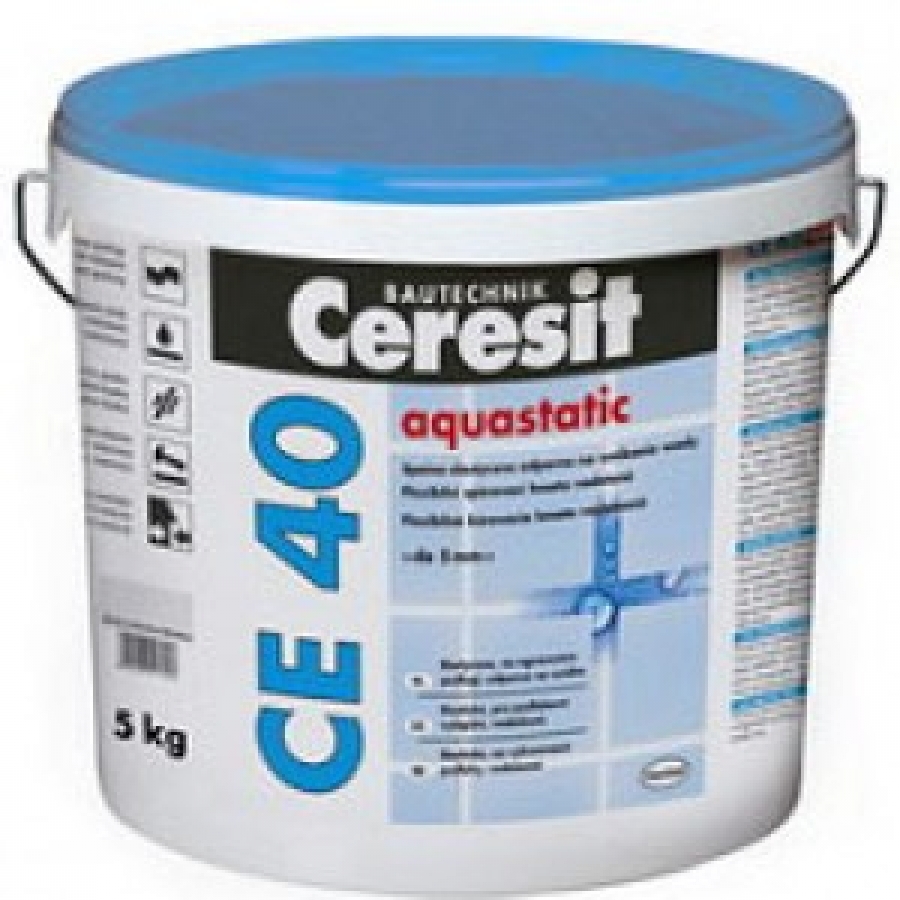 CERESIT CE40/2 Затирка для швов эластичная Натура 2 кг ведро 13057