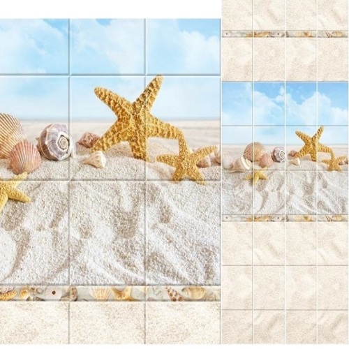 Панель Песчаный пляж (0,25*2,7) по 12 шт 11520