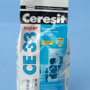 CERESIT CE33 Затирка для швов КРОКУС 2 кг 10596