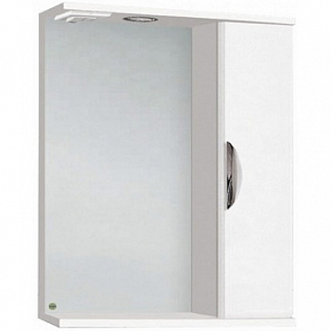 Шкаф зеркальный Ника 700 (со светом) ЭКО 12710