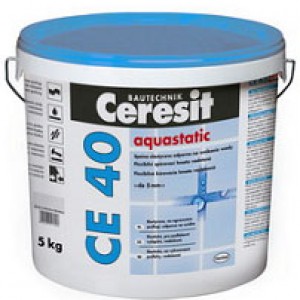 CERESIT CE40/2 Затирка для швов эластичная белый 2 кг 10854